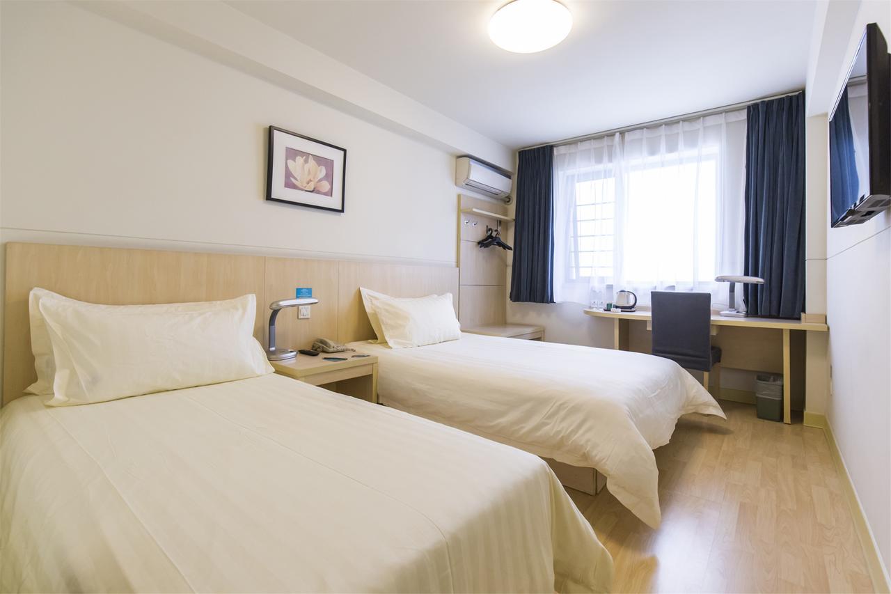 Jinjiang Inn Shanghai Hongqiao Hinge Qixin Road ภายนอก รูปภาพ