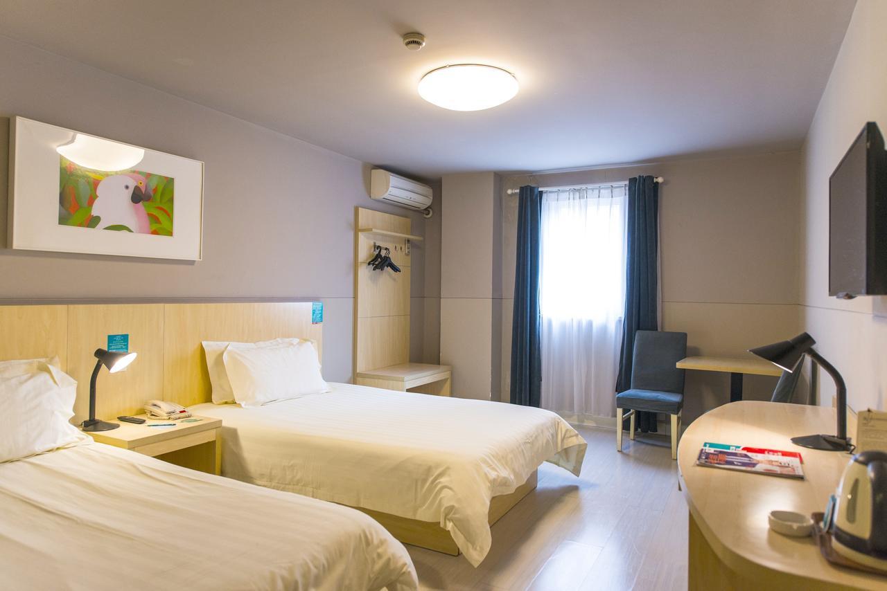 Jinjiang Inn Shanghai Hongqiao Hinge Qixin Road ภายนอก รูปภาพ